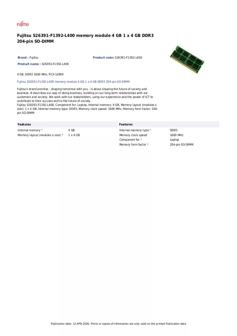 Brochure