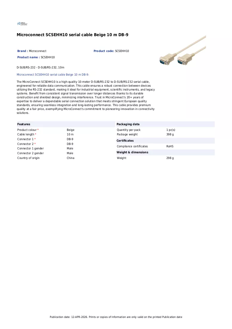 Brochure