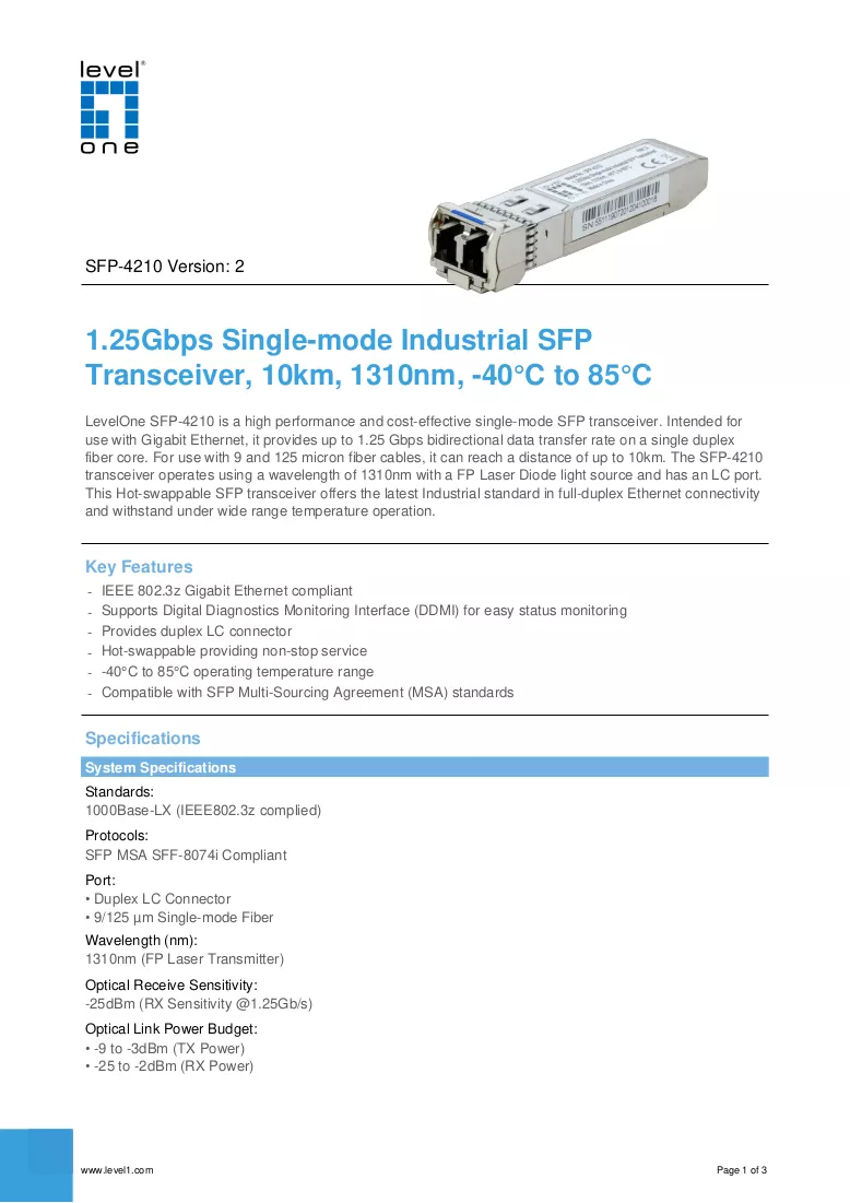 Brochure