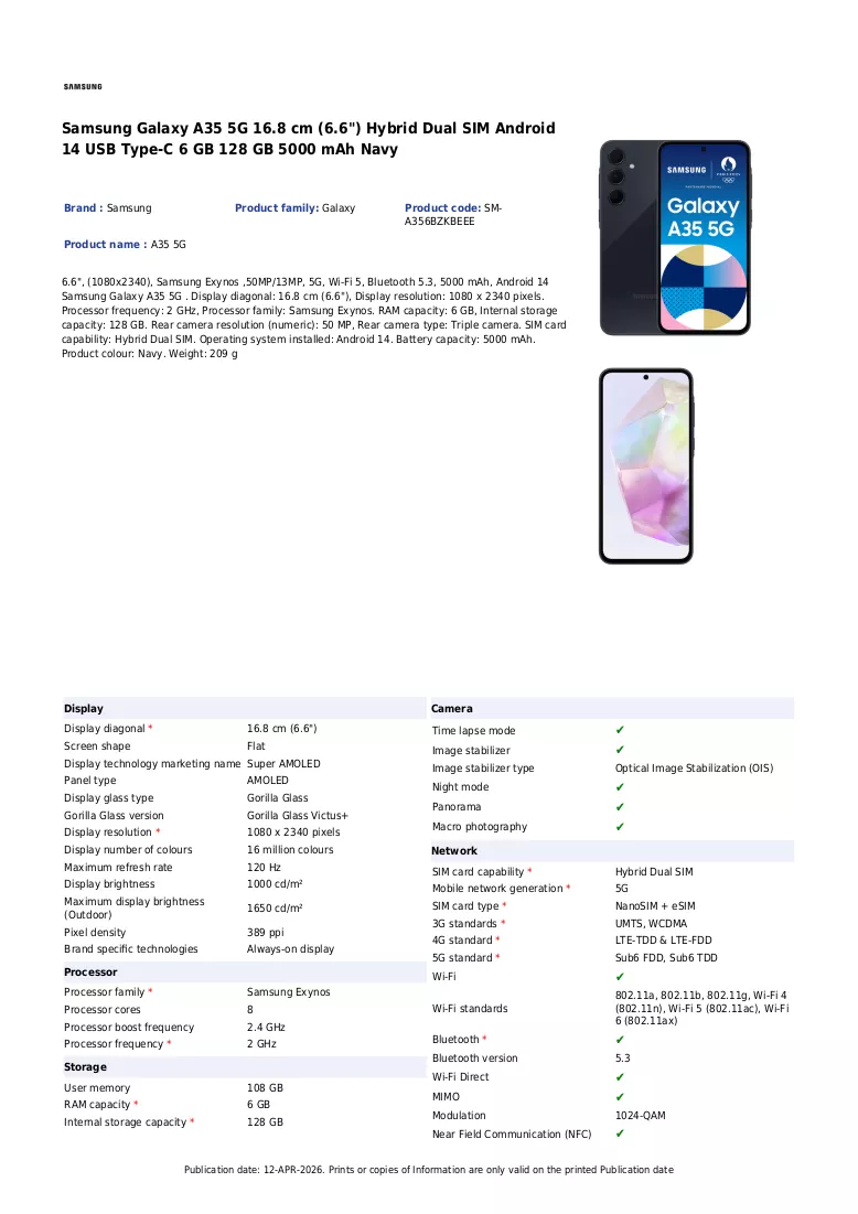 Brochure