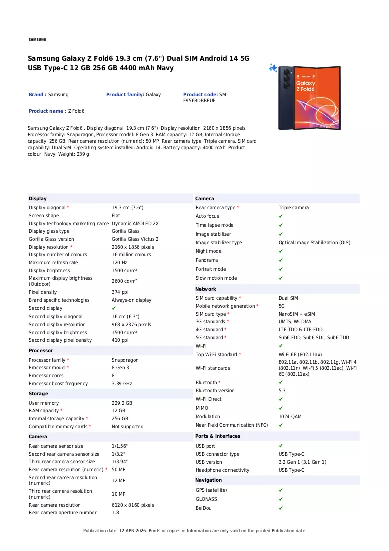 Brochure