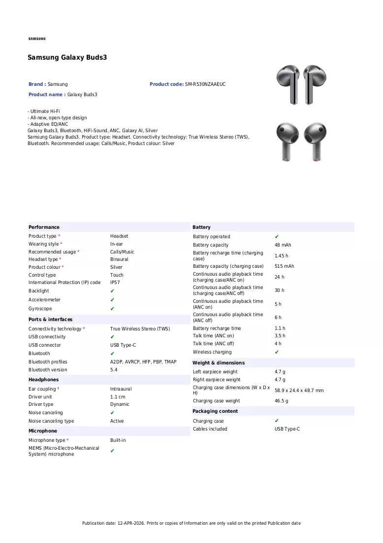 Brochure