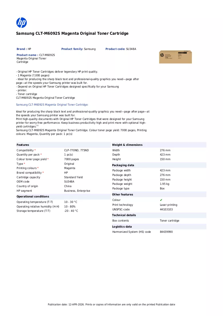 Brochure