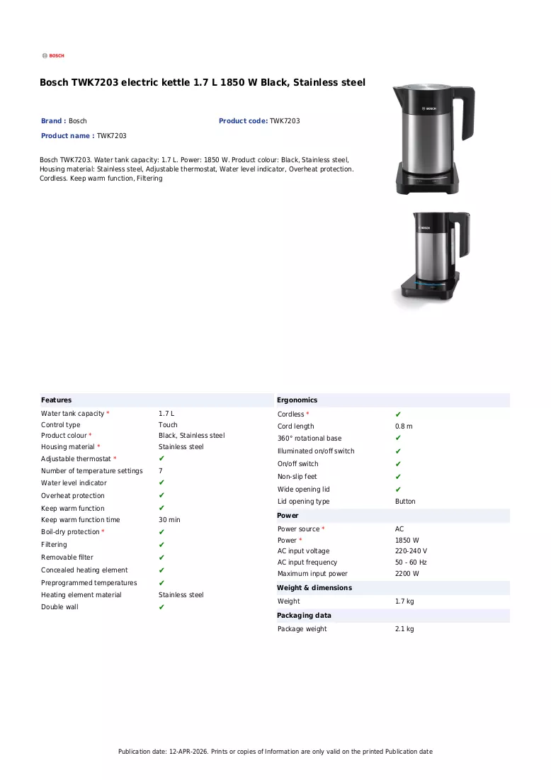 Brochure
