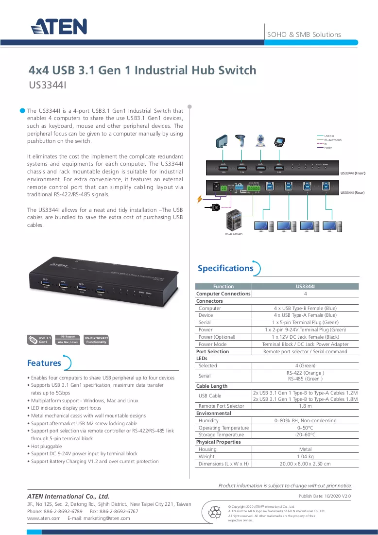 Brochure