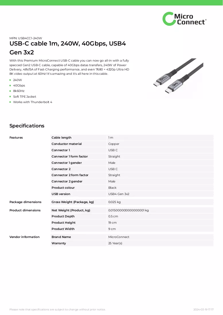 Brochure