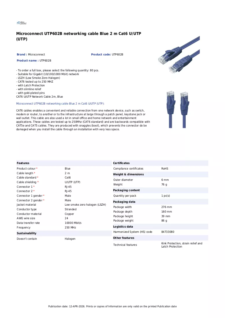 Brochure