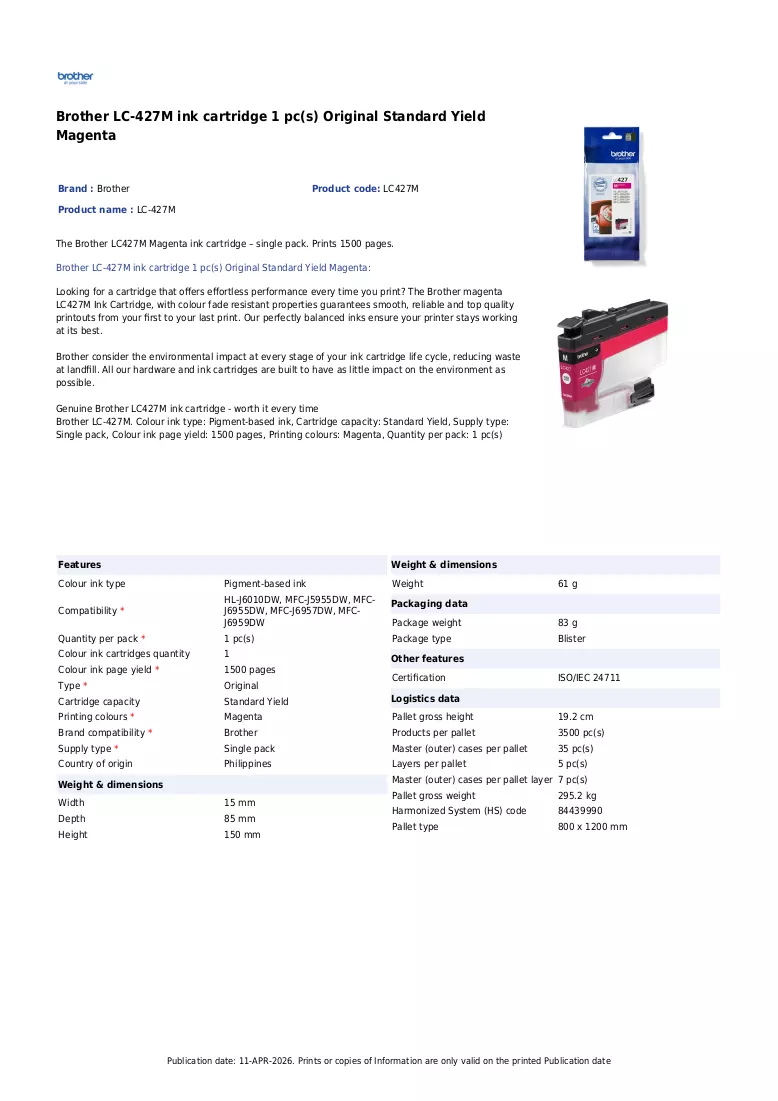Brochure