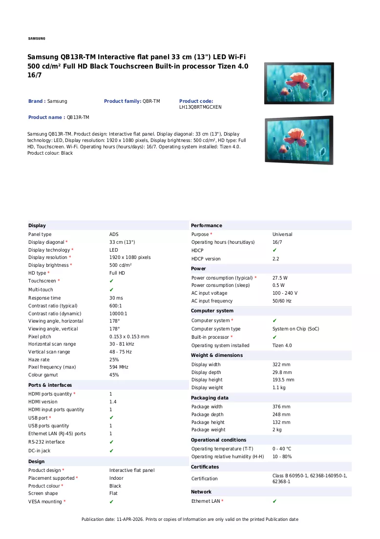 Brochure