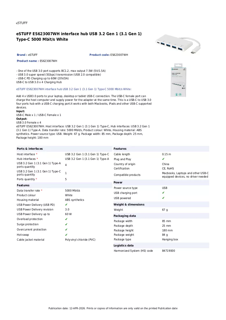 Brochure