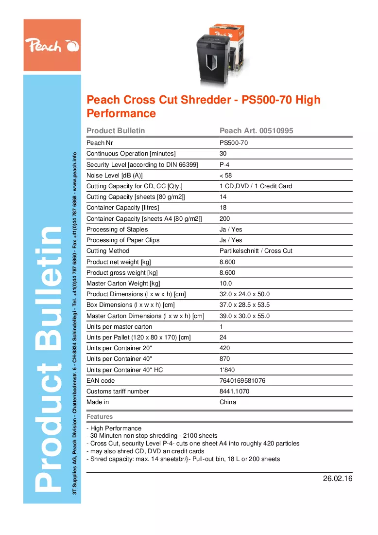 Brochure