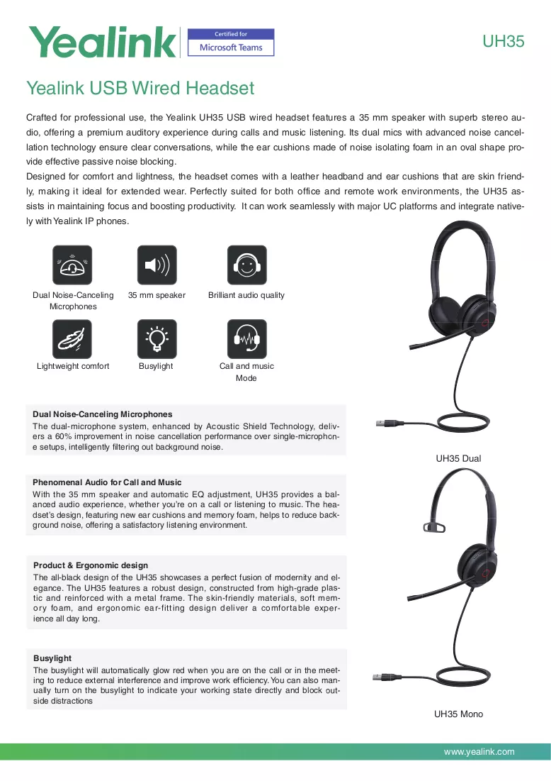 Brochure