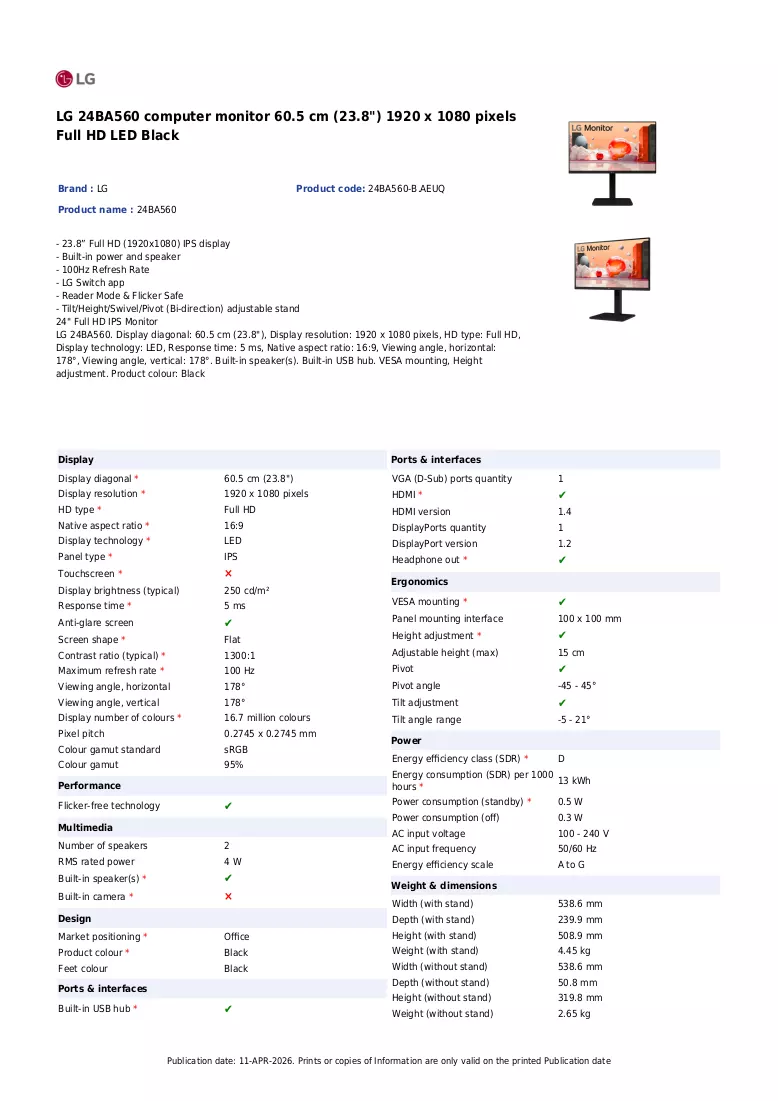 Brochure