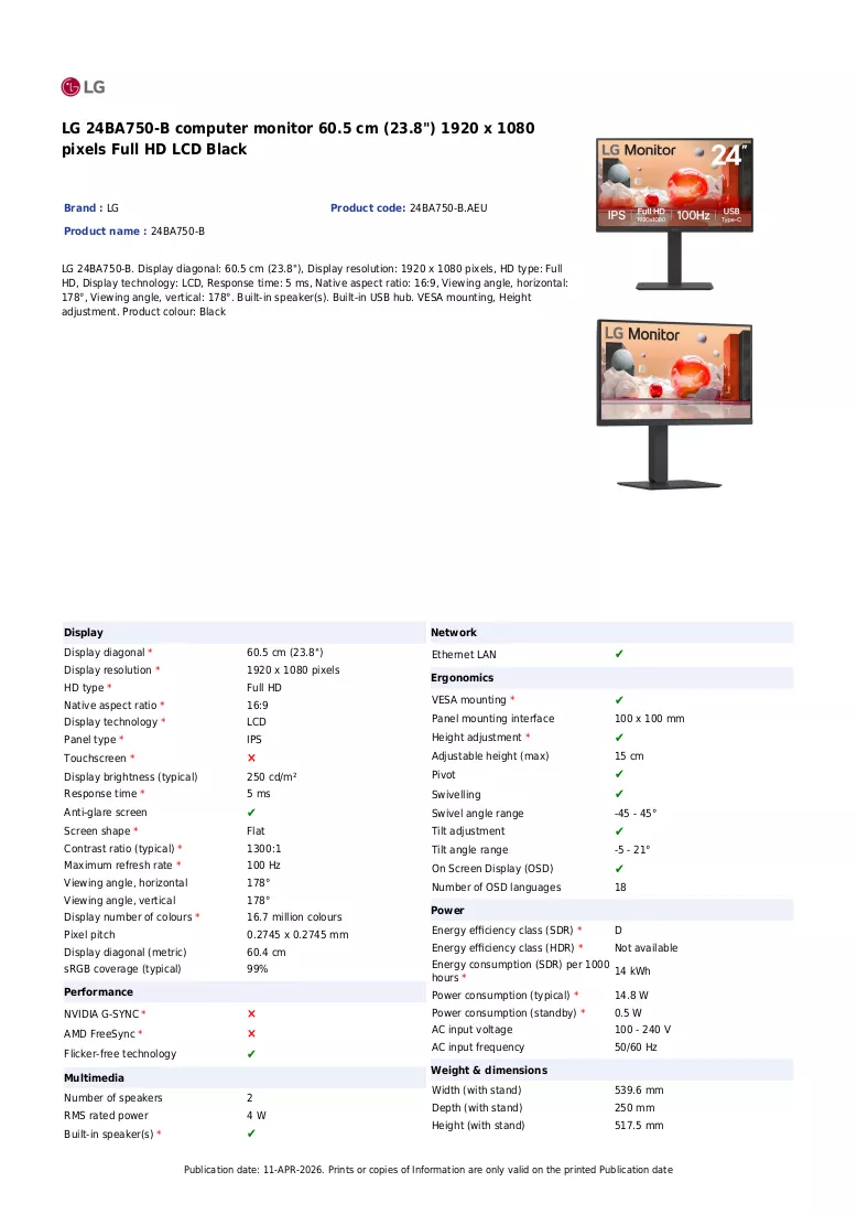 Brochure