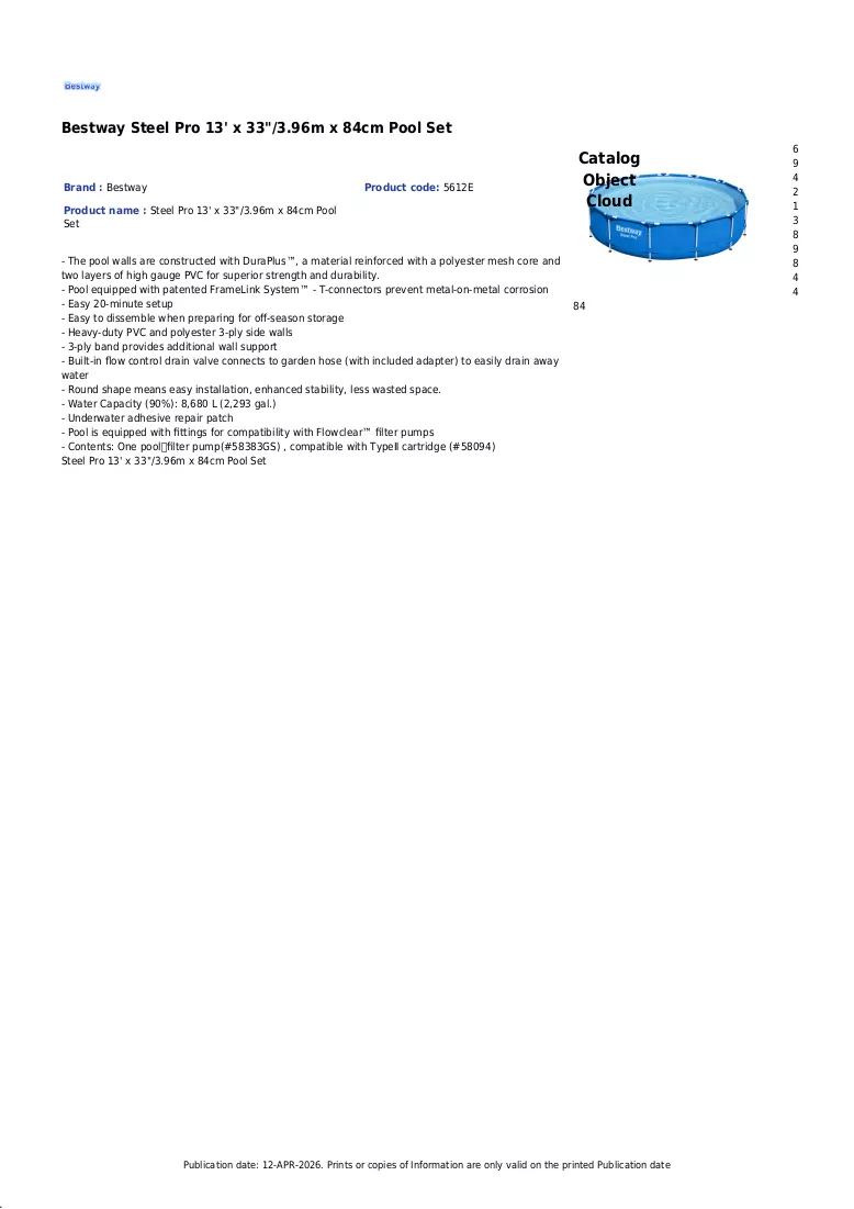 Brochure