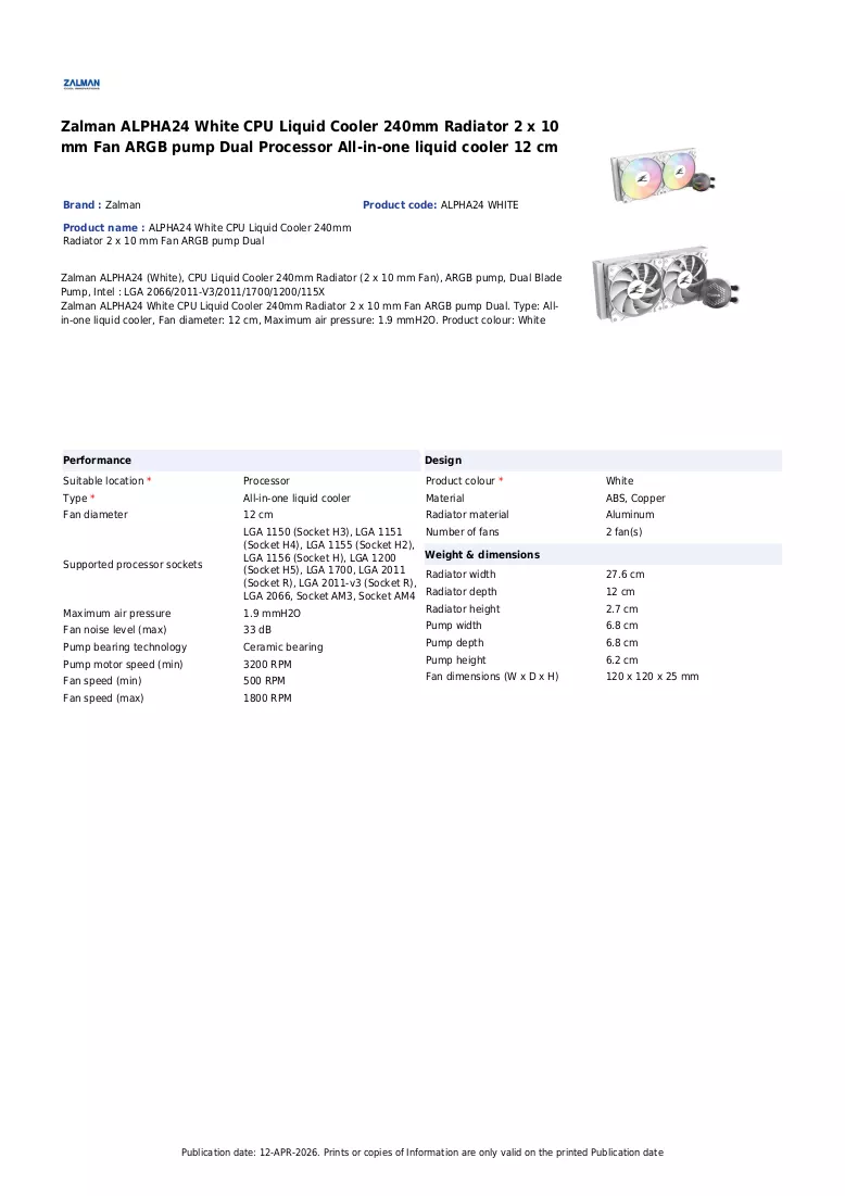 Brochure