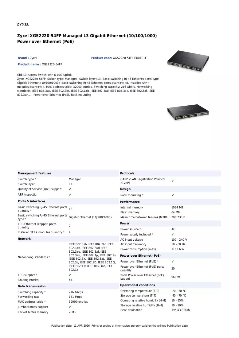 Brochure