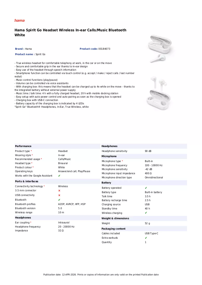 Brochure