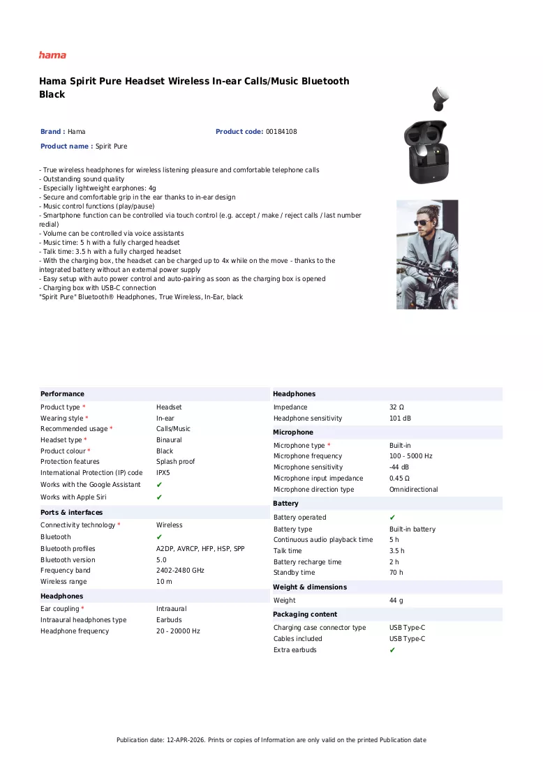 Brochure