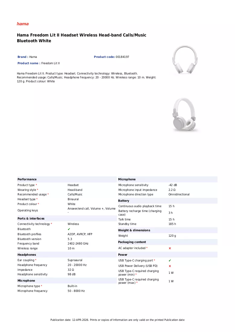 Brochure