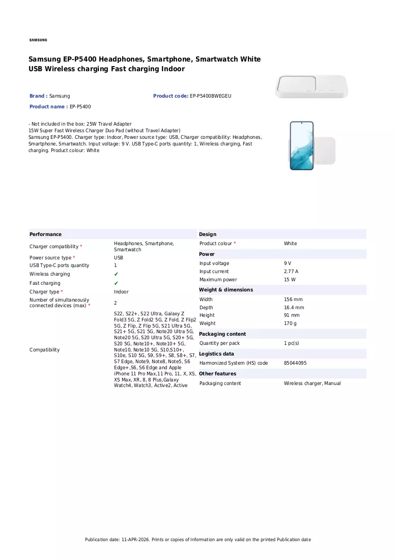 Brochure
