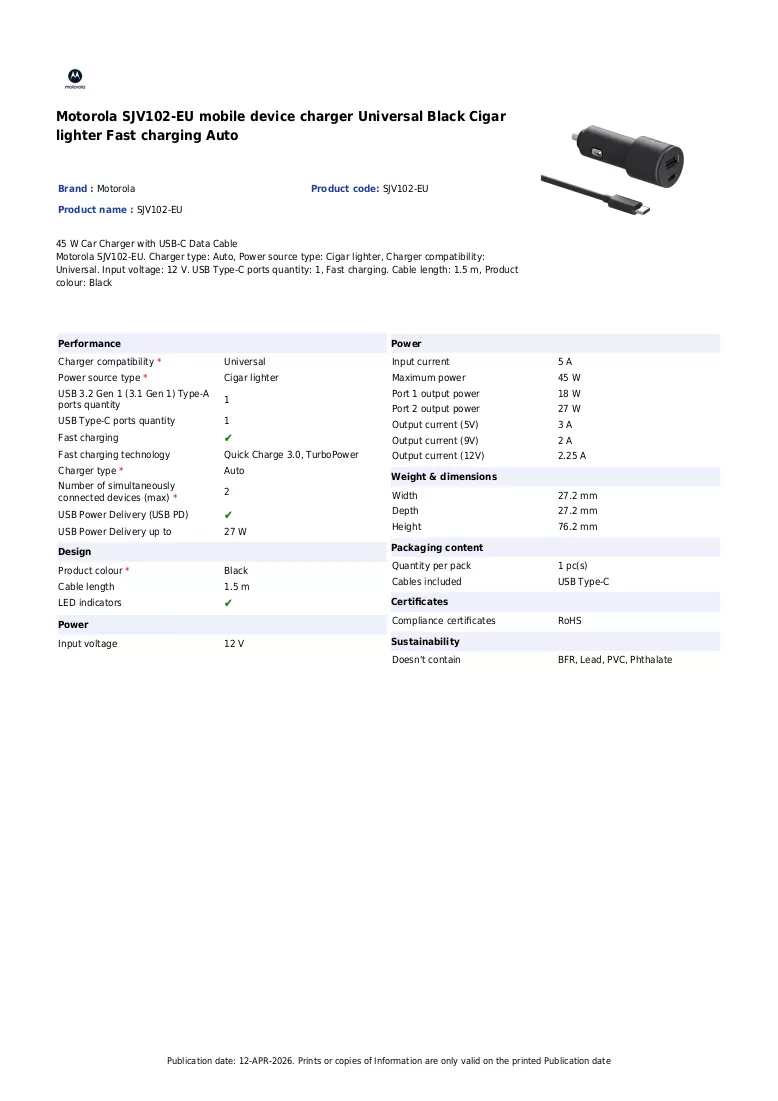 Brochure