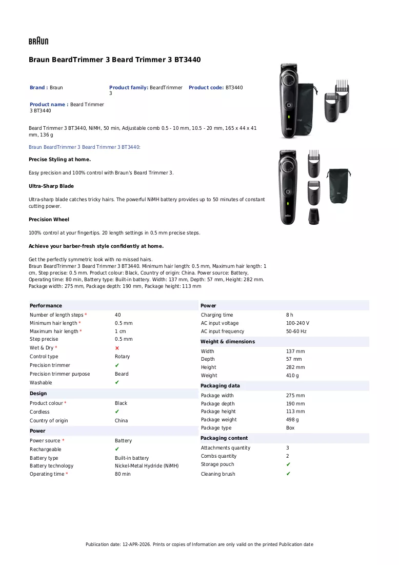 Brochure