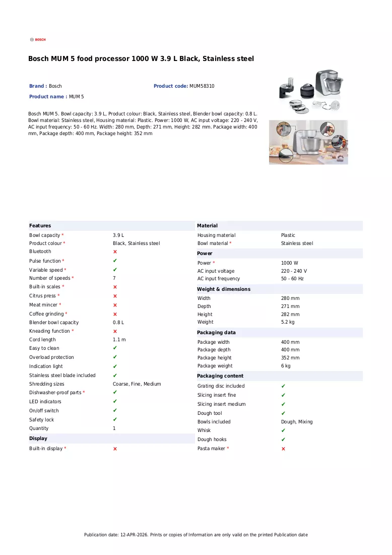 Brochure