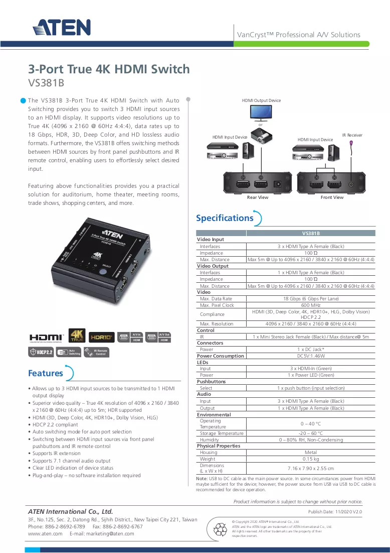 Brochure