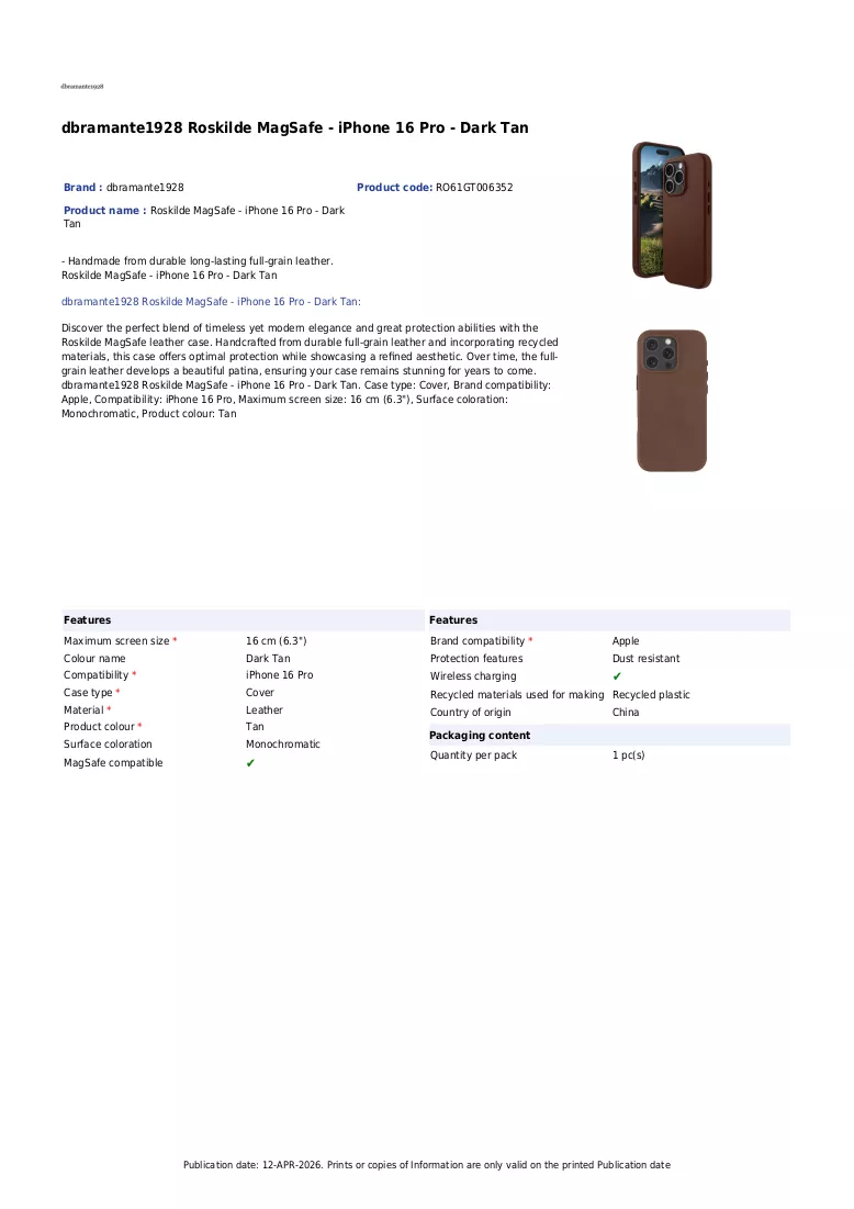 Brochure