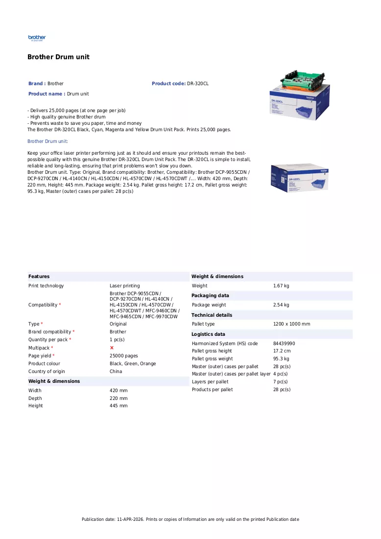 Brochure