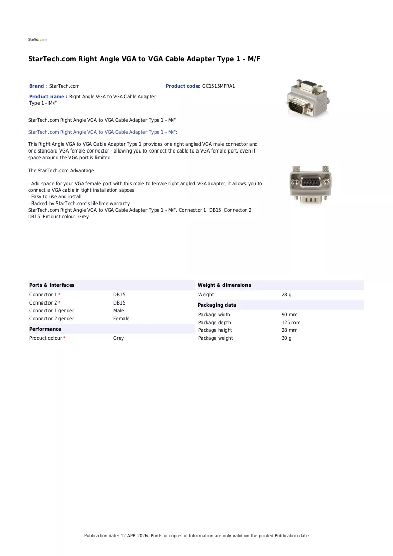 Brochure