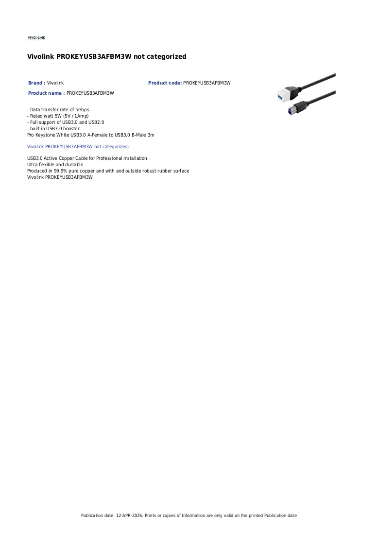 Brochure