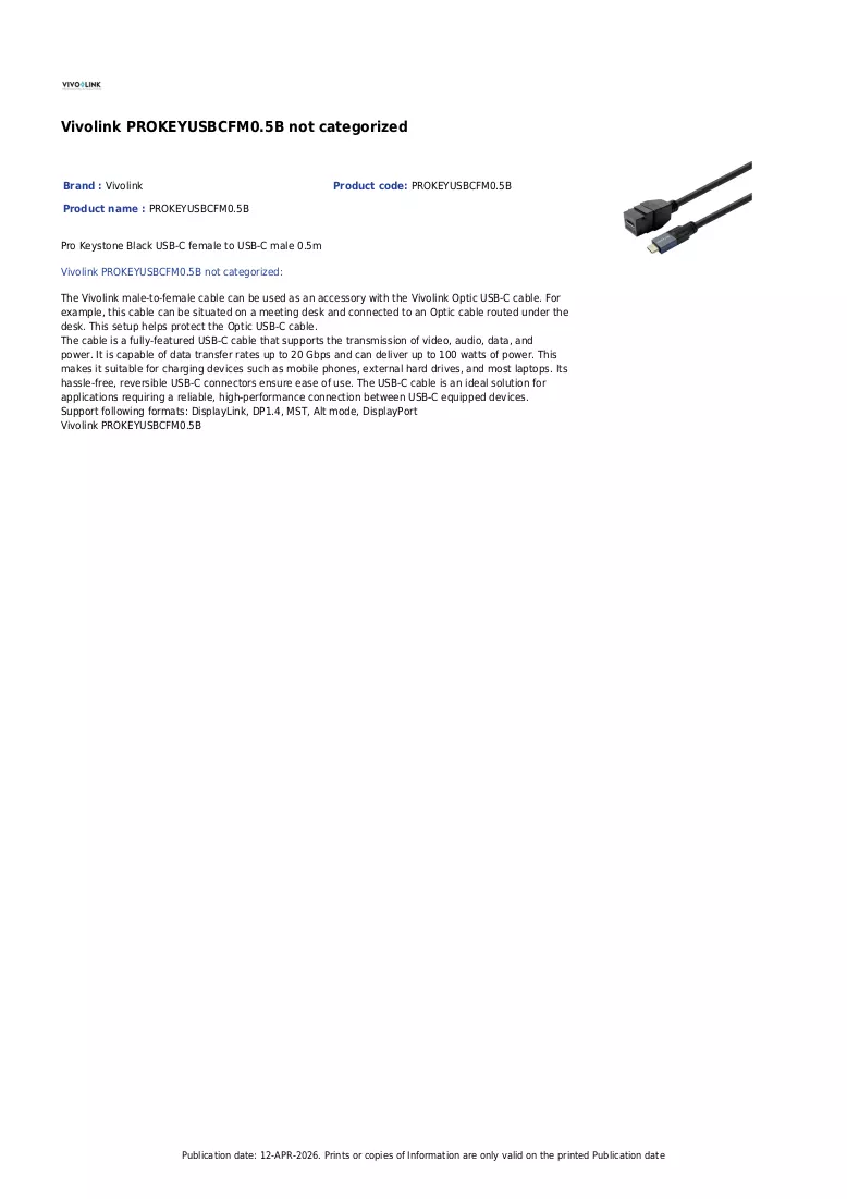 Brochure