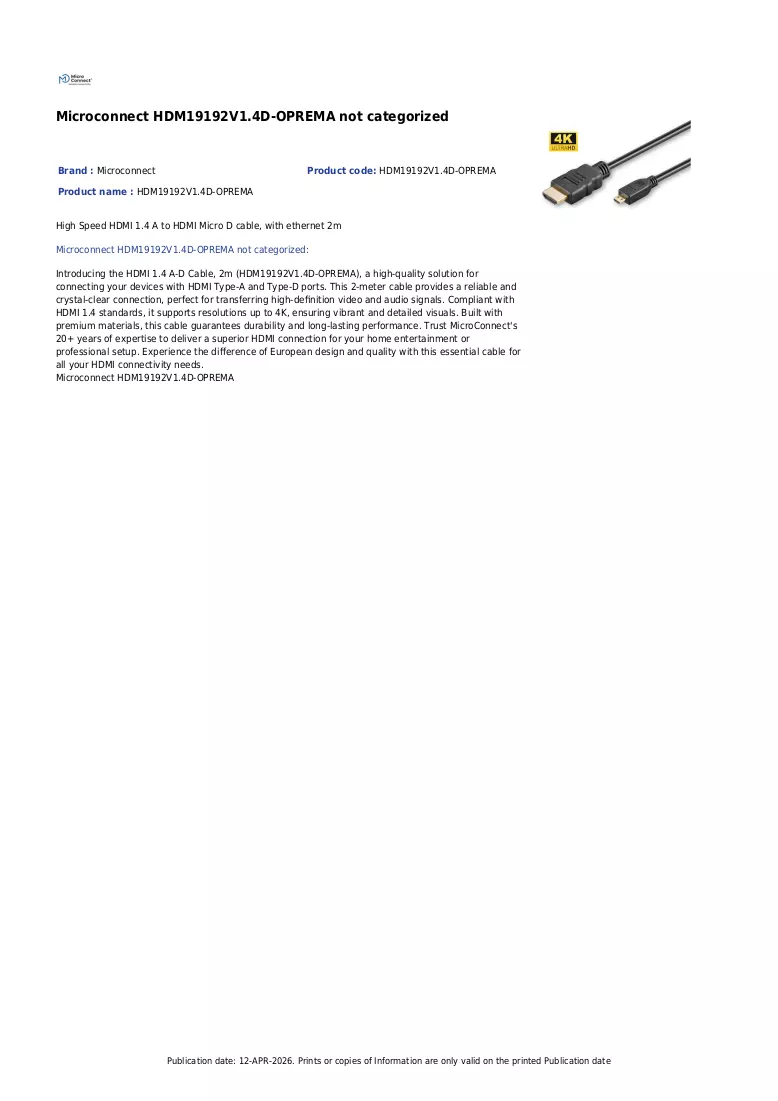Brochure