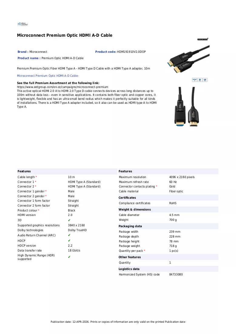 Brochure