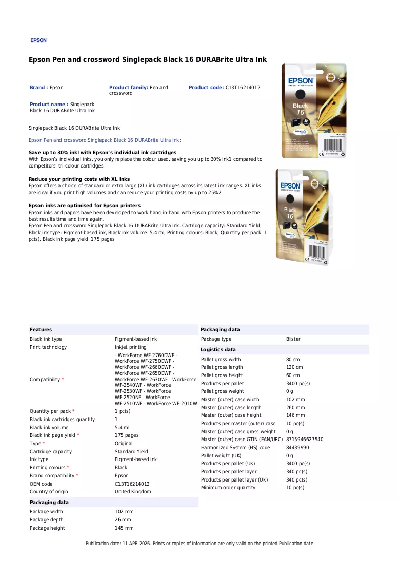 Brochure