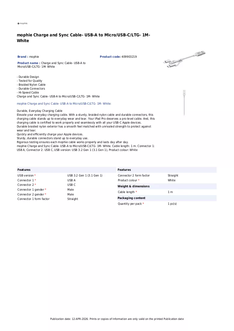 Brochure