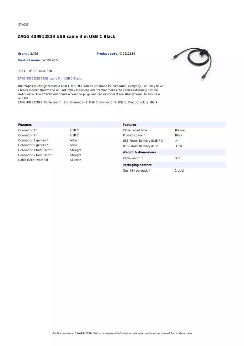 Brochure