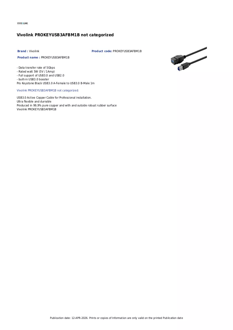 Brochure