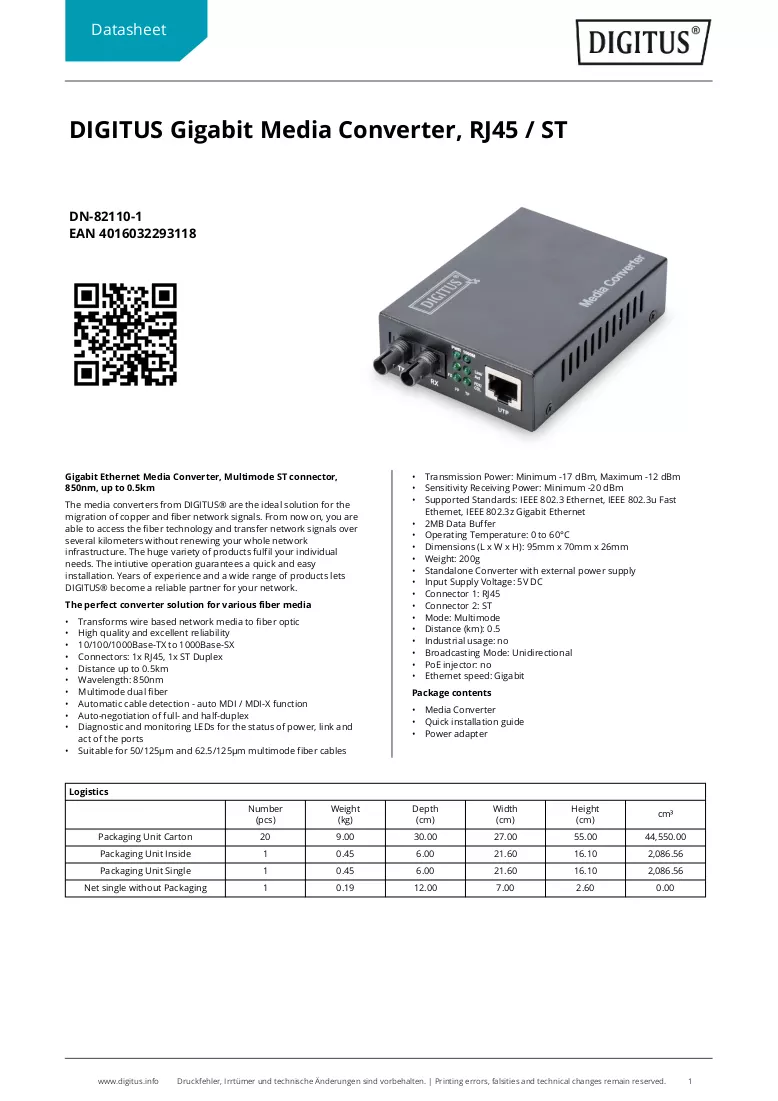 Brochure