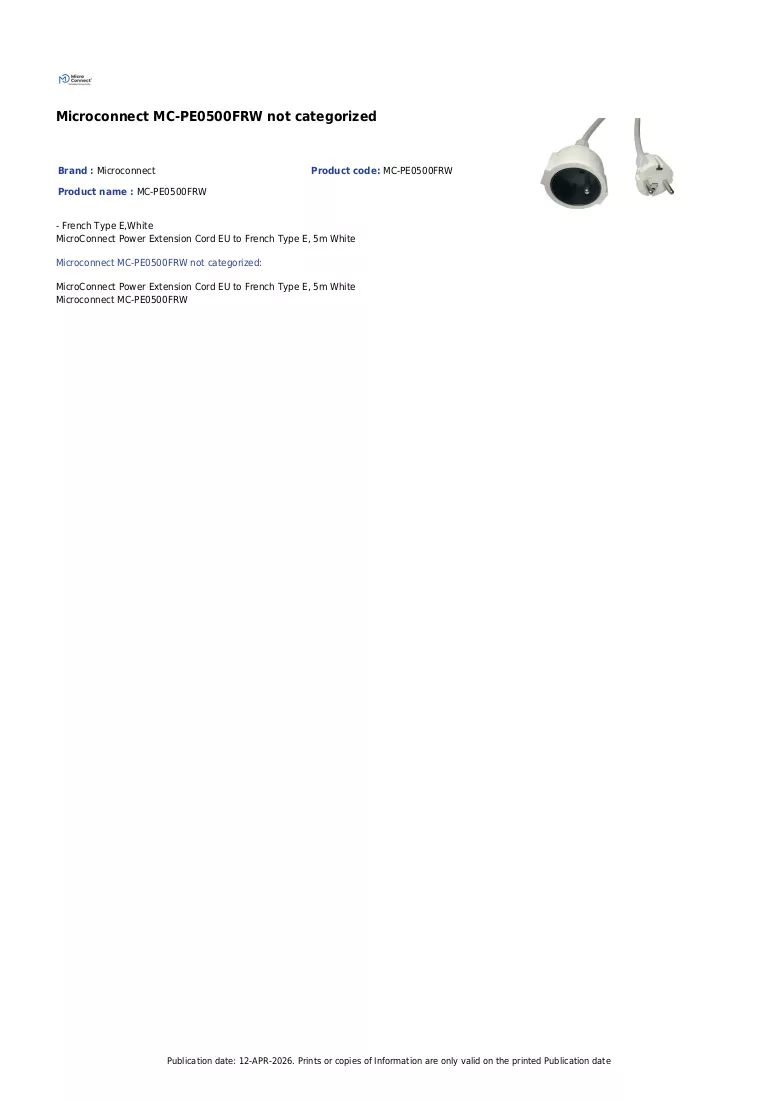 Brochure