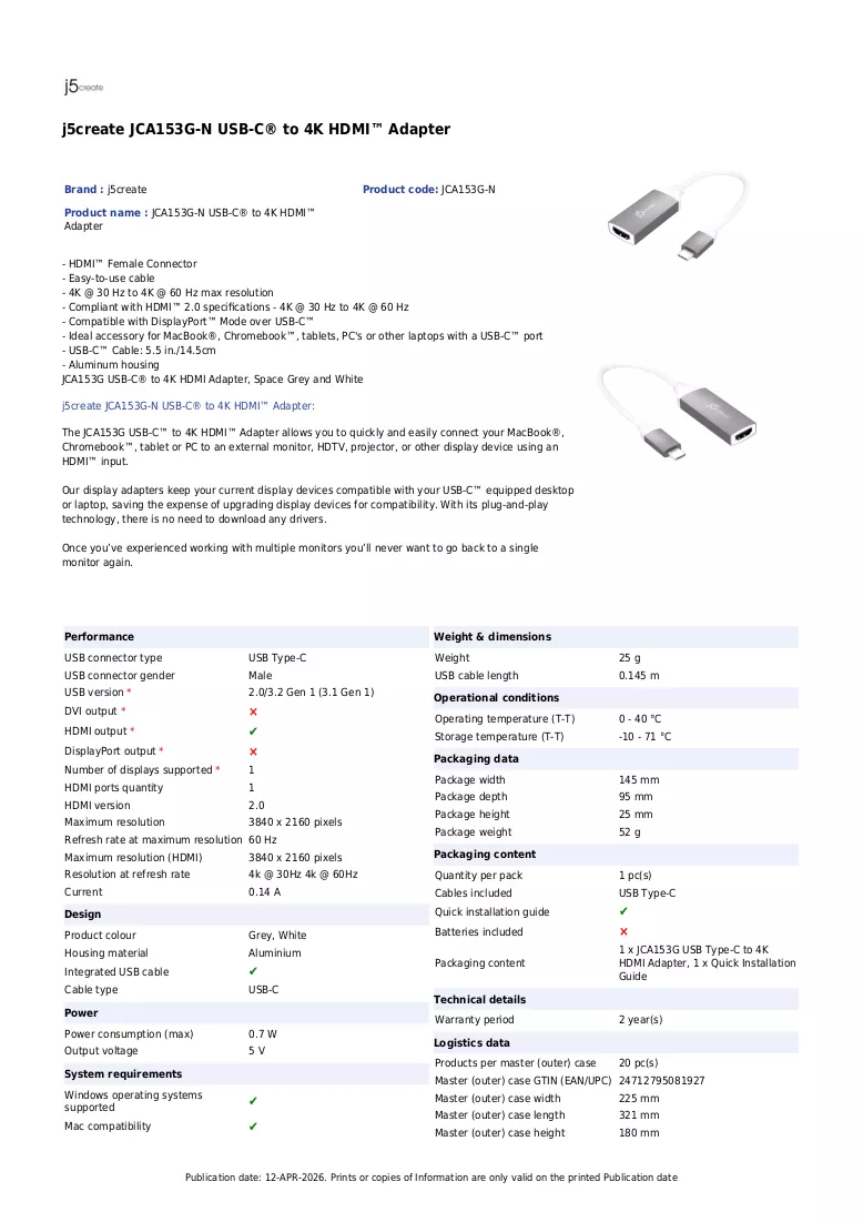 Brochure