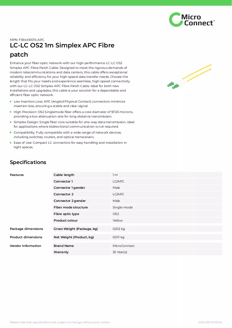 Brochure