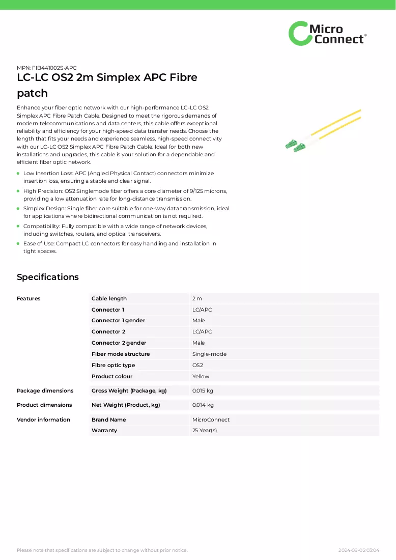 Brochure