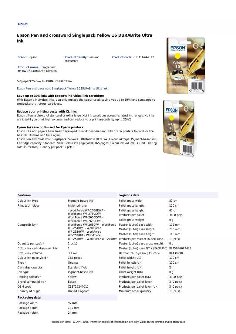 Brochure