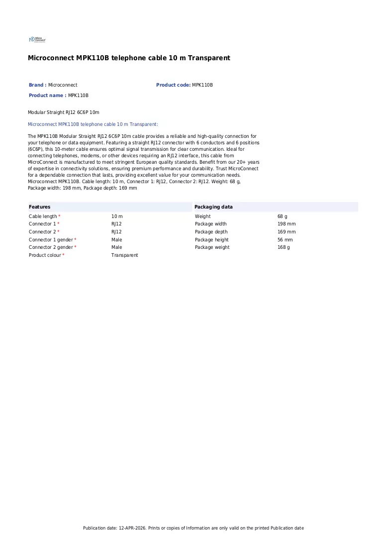 Brochure