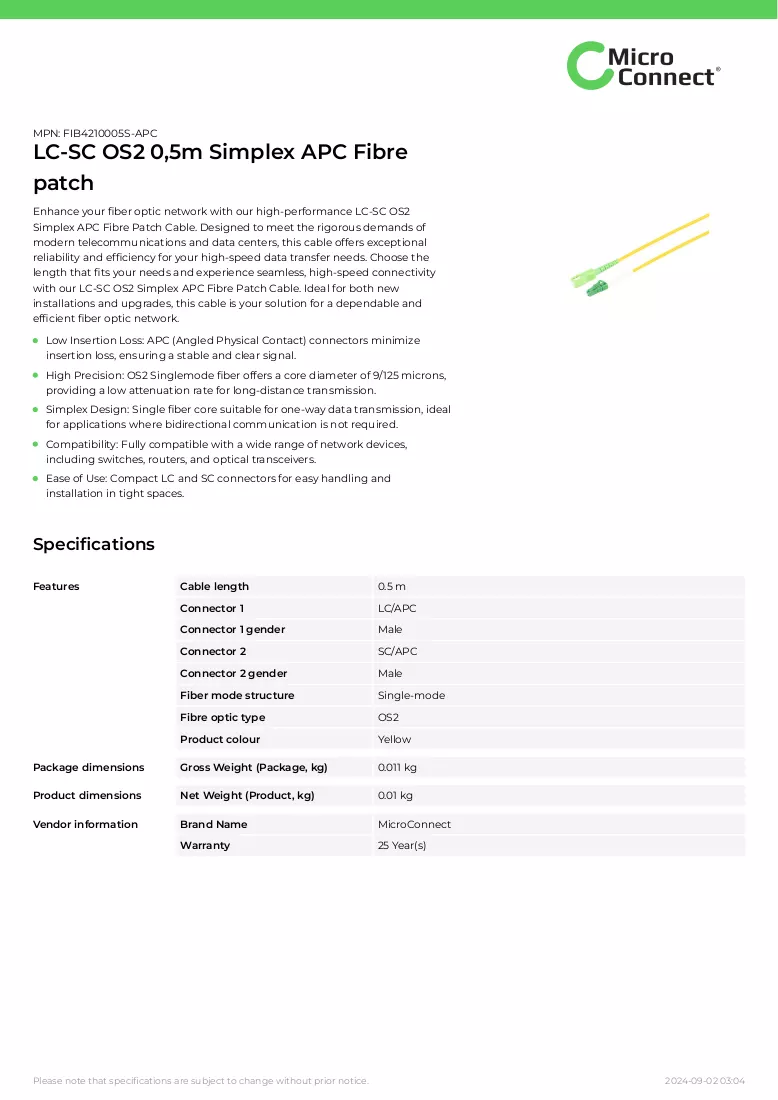 Brochure