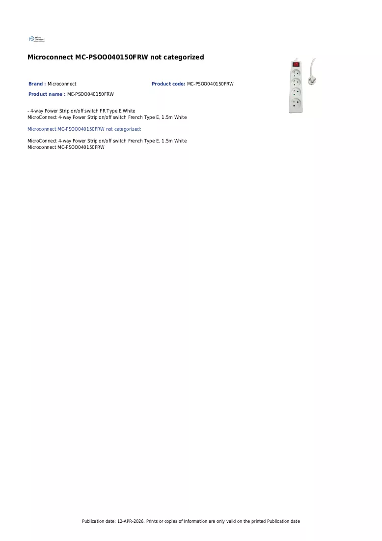 Brochure