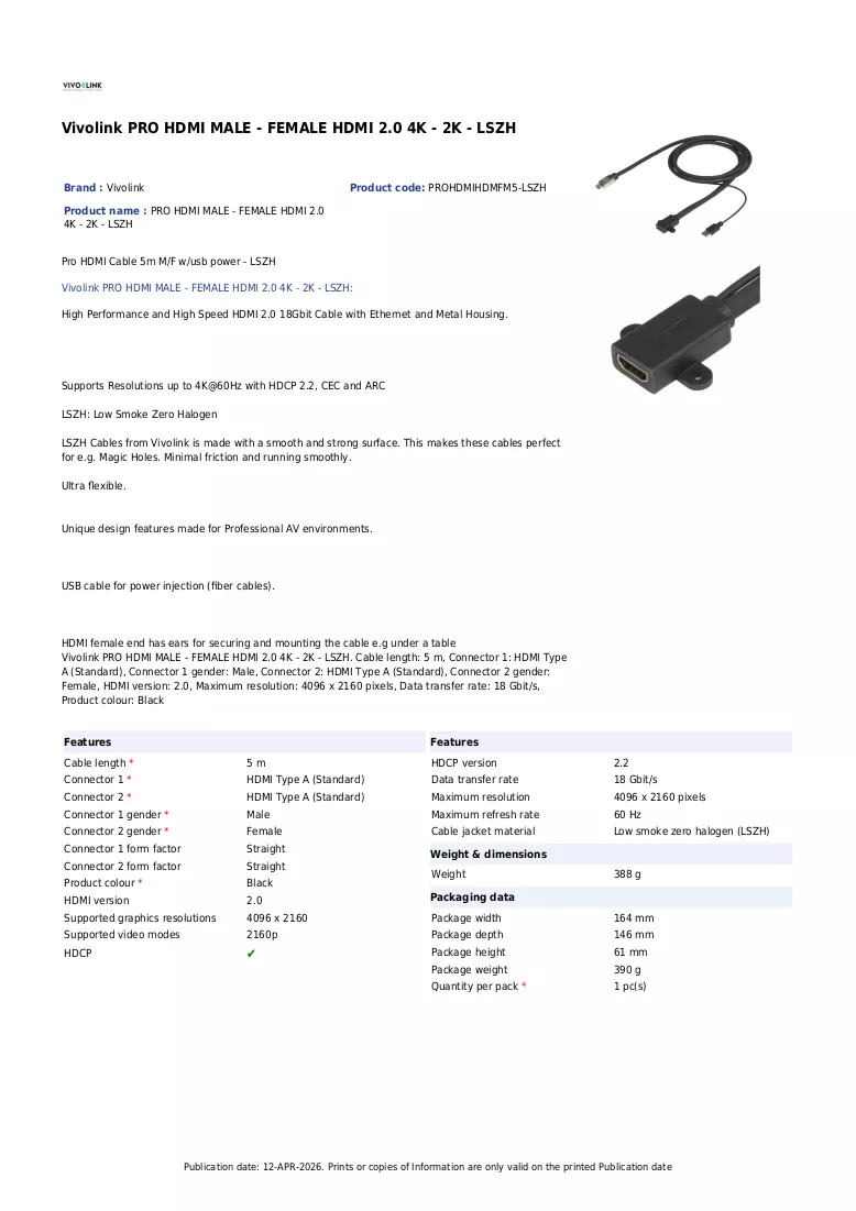 Brochure